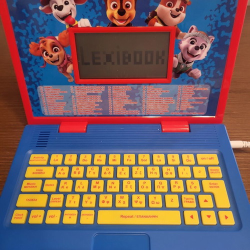 Lexibook Bilingual Laptop Paw Patrol like new