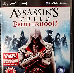 Assassin's Creed - Brotherhood (PS3)