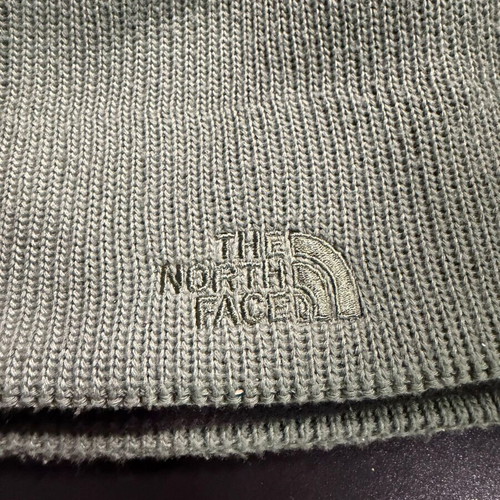 The North Face hat khaki like new, one size