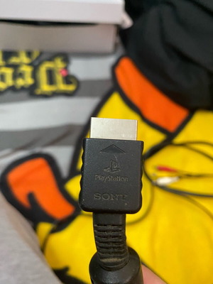 Playstation video cable like new