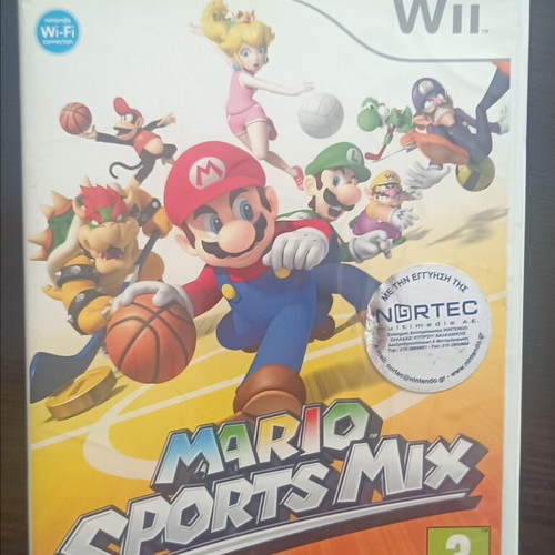 Mario Sports Mix Nintendo Wii game like new