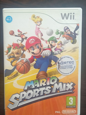 Mario Sports Mix παιχνίδι Nintendo Wii σαν καινούργιο
