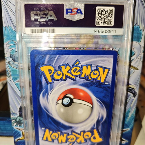 Meganium NG 10 PSA 6 Pokemon card