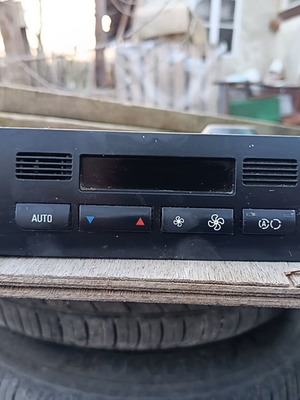BMW E46 climatronic like new, control unit without burnt pixels