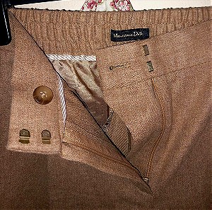 Massimo dutti μάλλινο παντελόνι,  νο 36/small, καινούριο