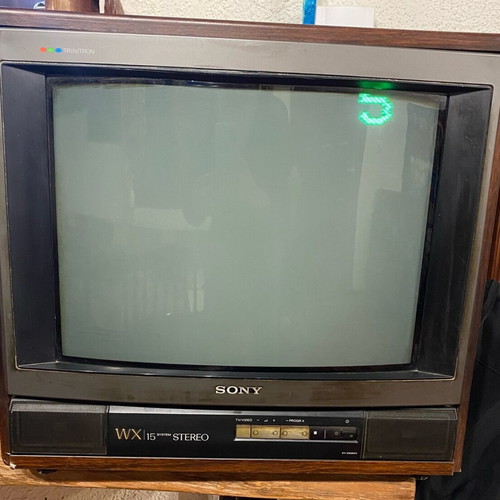 Sony Trinitron WX 15 System Stereo like new, 1980 model