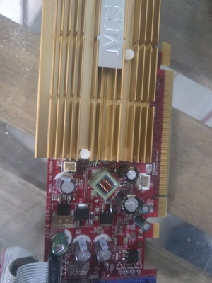 Κάρτα γραφικών MSI NX8400GS μεταχειρισμένη