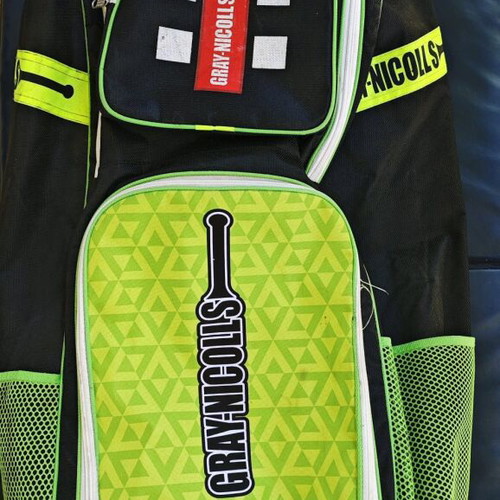 Gray-Nicolls Legend Cricket Bat used with Bag and Extra Grip