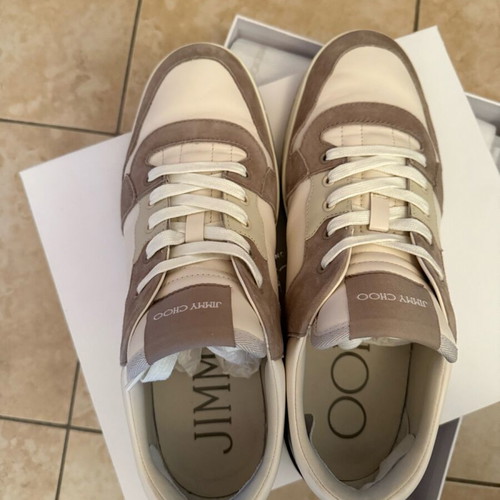 Jimmy Choo sneakers like new, size 45, beige