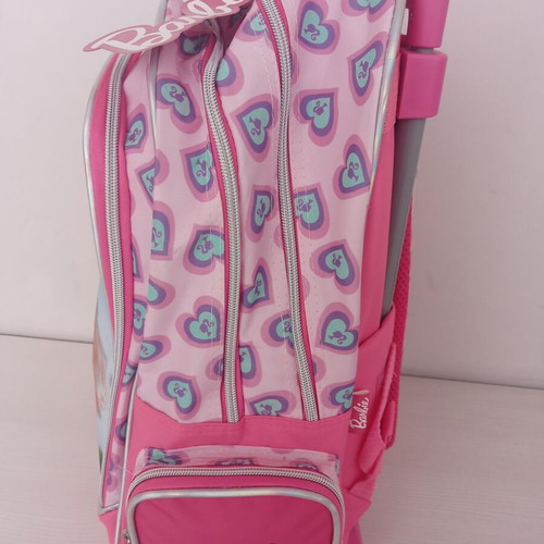 Gim Barbie Holographic School Backpack new