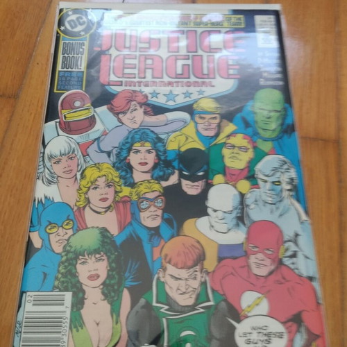 Justice League International used series 102 issues 91% complete