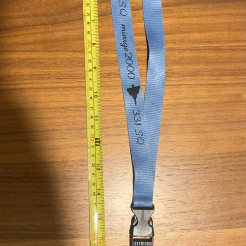 Lanyard 331 Squadron Mirage 2000 like new collectible