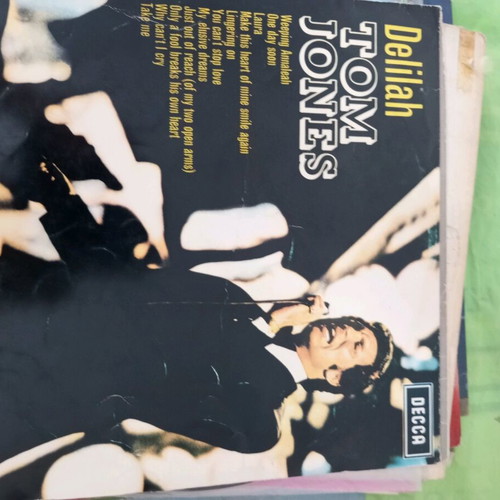 Foreign vinyl used