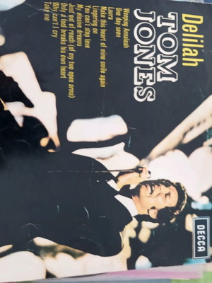 Foreign vinyl used
