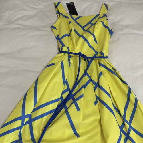 Summer dress Camelot new, colorful fabric, size L
