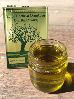 Έξτρα Παρθένο Ελαιόλαδο Ρεθύμνου Κρήτης 17L, Σοδειά 2025-2026