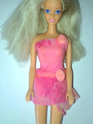 Barbie Fashion Play 1990 like new