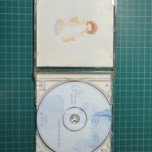 Celine Dion Falling Into You CD used in very good condition