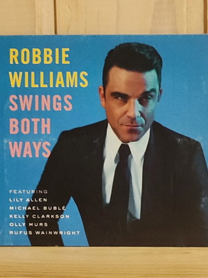 Robbie Williams Swings Both Ways CD like new, pop