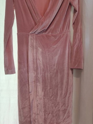 Velveteen dress H&M new, size M