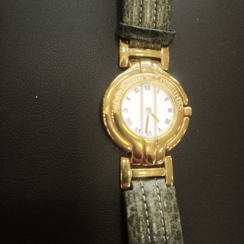 Rodolphe by Longines Ladies Watch Gold Tone Swiss quartz, new