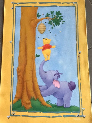 Επώνυμο αντιολισθητικό πατάκι Disney καινούργιο 40x70cm