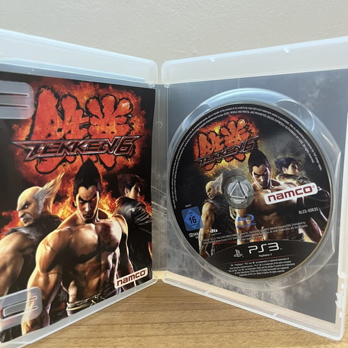 Tekken 6 PS3 game