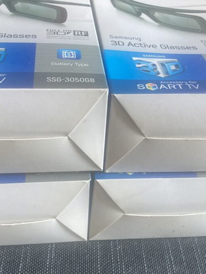 Samsung 3D active glasses, pack of 4
