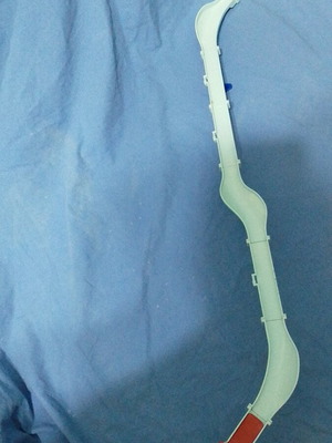 Slide assembly 80 cm length like new