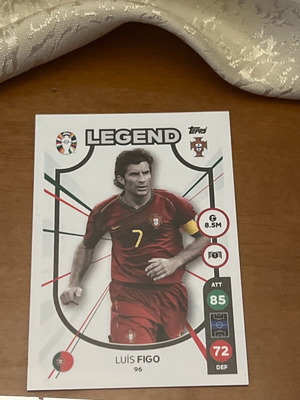 Legend Luis Figo card new