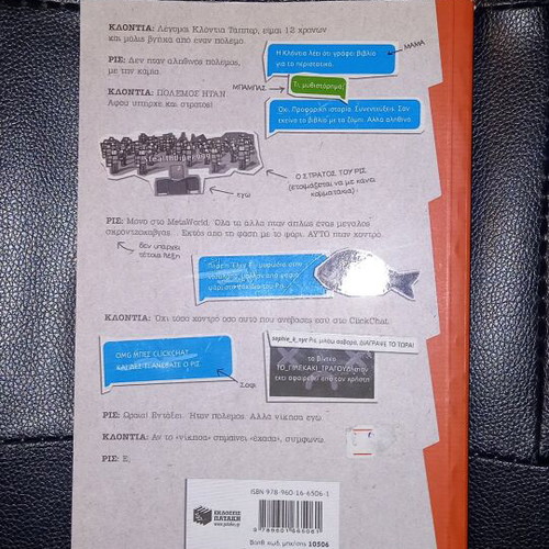 Book Ta Taperakia Polemoun Metaxy Tous like new