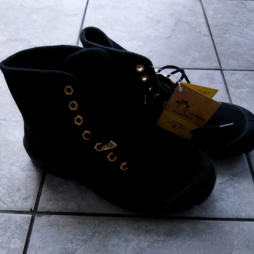 Panama Jack boots size 40 new black in box