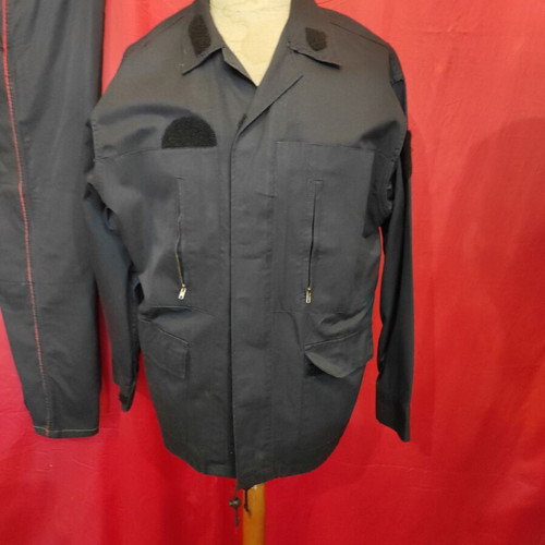 Fire Department Station Uniform New Jacket with Gift Pants