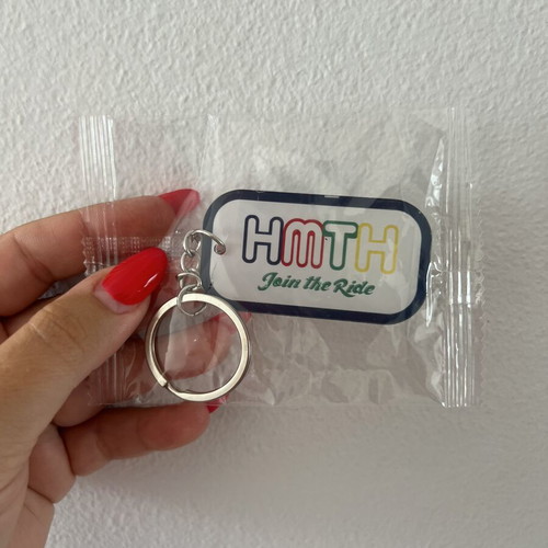Hemithea keychain