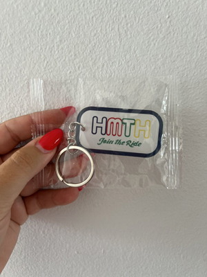 Hemithea keychain