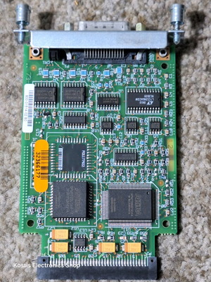 Cisco board with Altera MPM7128 & EPM7032 used, collectible hardware