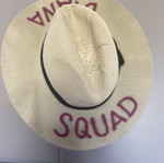 Hat new, beige, one size