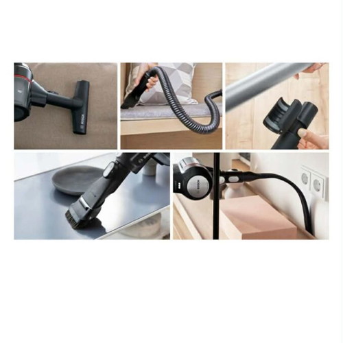 Bosch Unlimited 7 Stick Vacuum 18V used, black