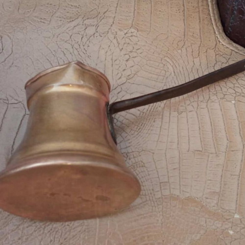 Brass Havani, Mortar, Briki and Thymiato Used