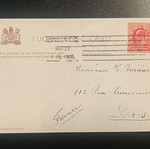 Postcard used