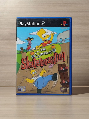 The Simpsons Skateboarding παιχνίδι PS2 μεταχειρισμένο, αγγλική έκδοση