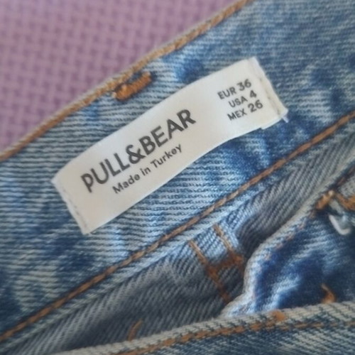Pull & Bear jeans with rips, size 36