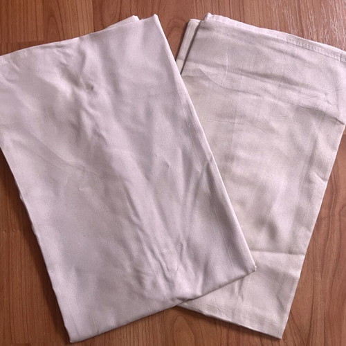 Cotton pillowcases 2, pink nude