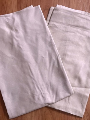 Cotton pillowcases 2, pink nude