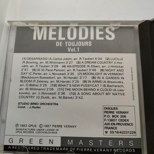 The Best of Great Melodies Vol 1 CD like new, blues
