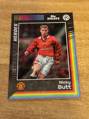 Κάρτα Topps Decades 2025 Manchester United Nicky Butt, καινούργια