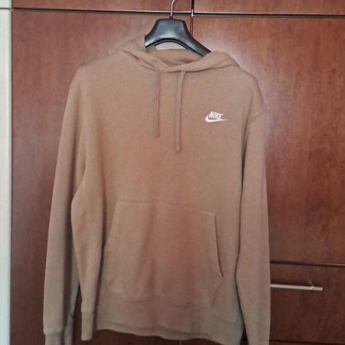 Nike hoodie beige like new, size M