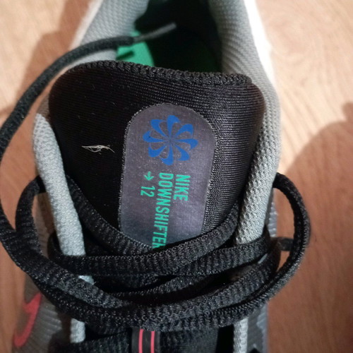 Nike Downshifter 12 NN kids shoes multicolor used, size 37