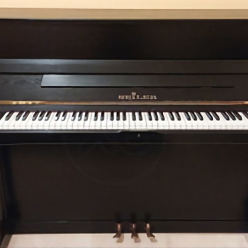Seiler Upright Piano used, 20 years old, rich sound