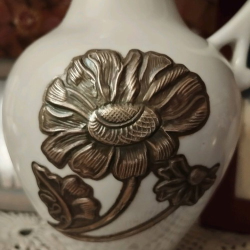Limoges porcelain jug 20 cm height like new